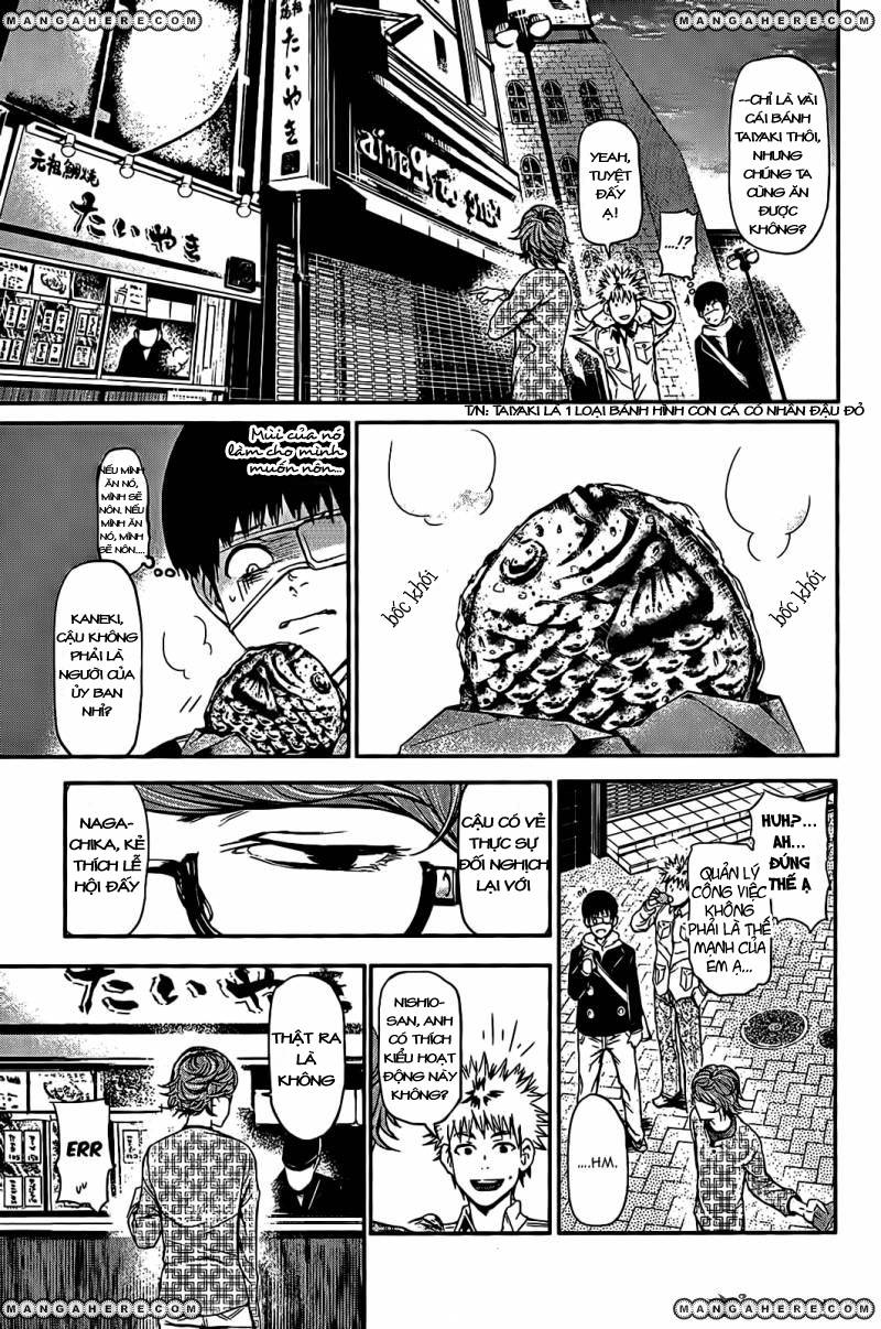 Tokyo Ghoul Chap 7 - Next Chap 8