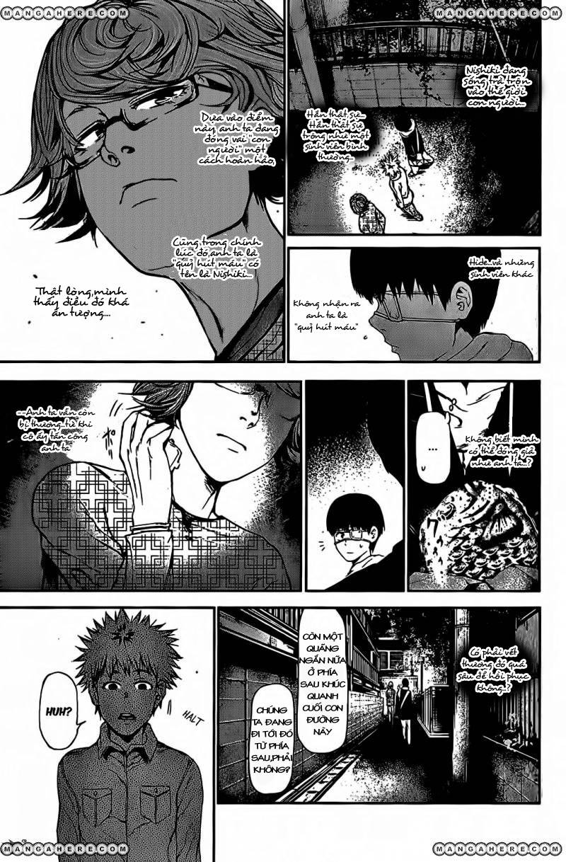 Tokyo Ghoul Chap 7 - Next Chap 8