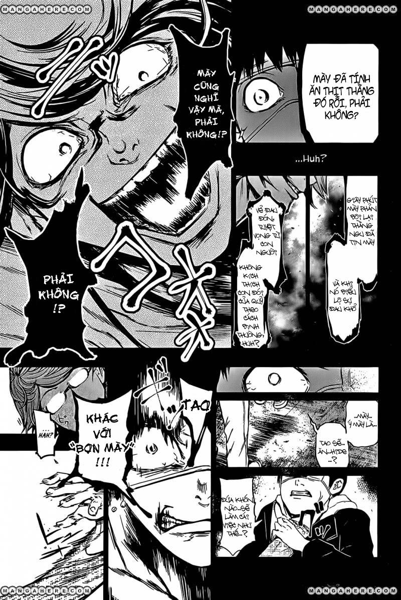 Tokyo Ghoul Chap 7 - Next Chap 8