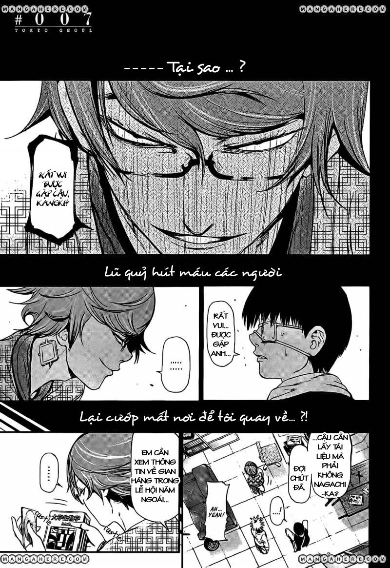 Tokyo Ghoul Chap 7 - Next Chap 8