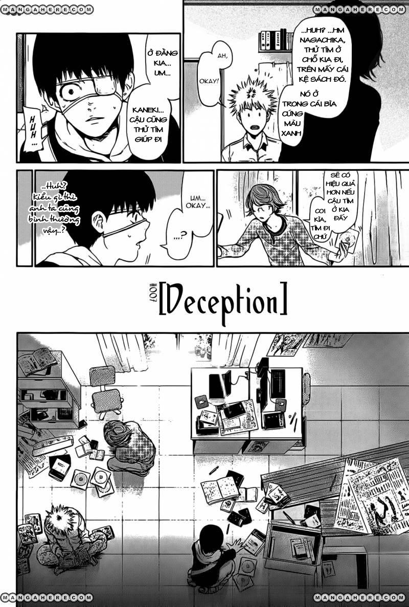 Tokyo Ghoul Chap 7 - Next Chap 8