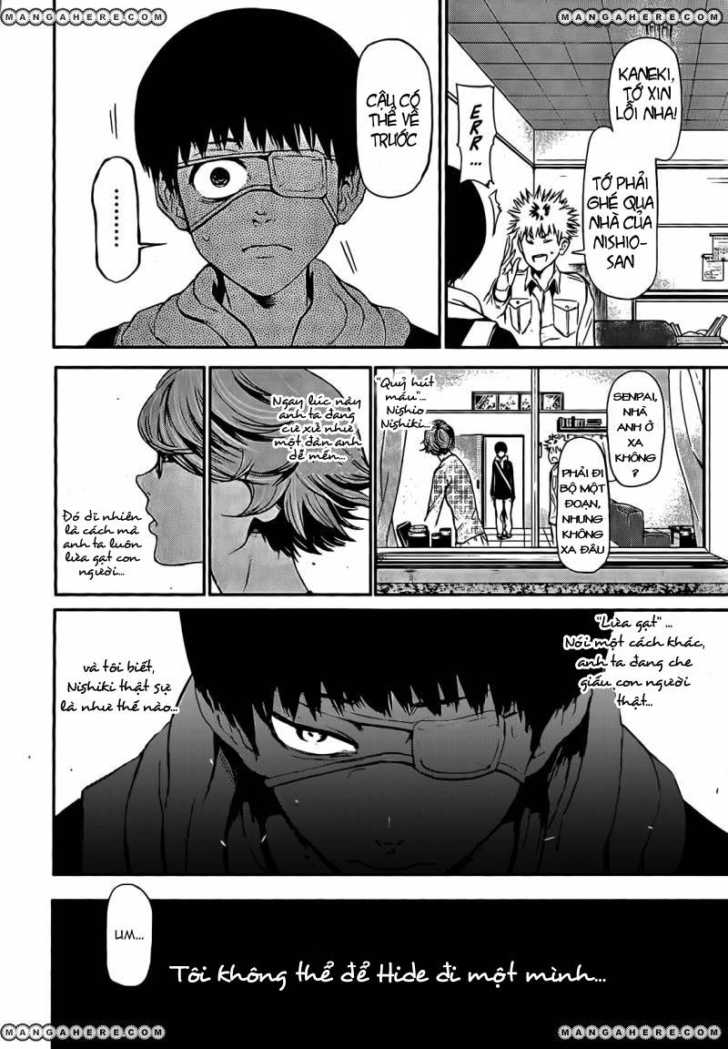 Tokyo Ghoul Chap 7 - Next Chap 8