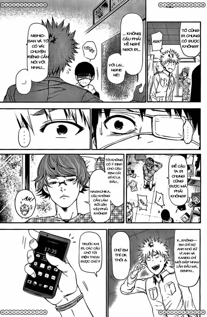 Tokyo Ghoul Chap 7 - Next Chap 8