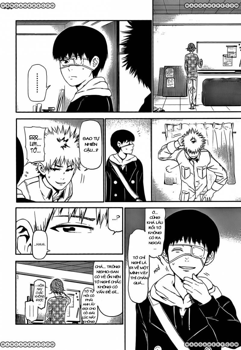 Tokyo Ghoul Chap 7 - Next Chap 8