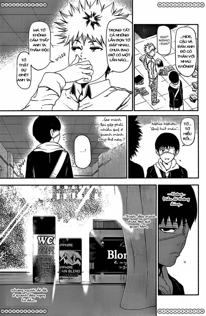 Tokyo Ghoul Chap 7 - Next Chap 8