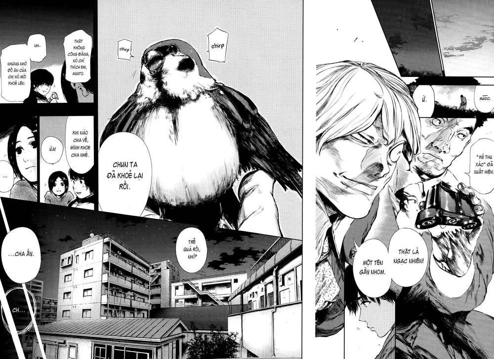 Tokyo Ghoul Chap 70 - Next Chap 71