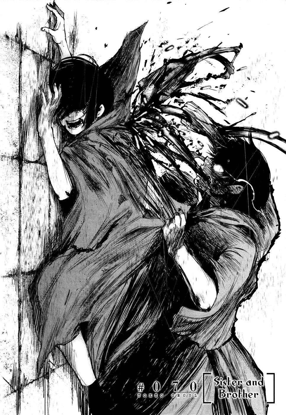 Tokyo Ghoul Chap 70 - Next Chap 71