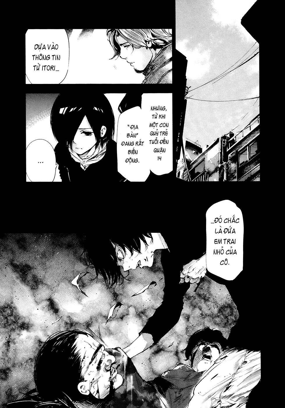 Tokyo Ghoul Chap 71 - Next Chap 72