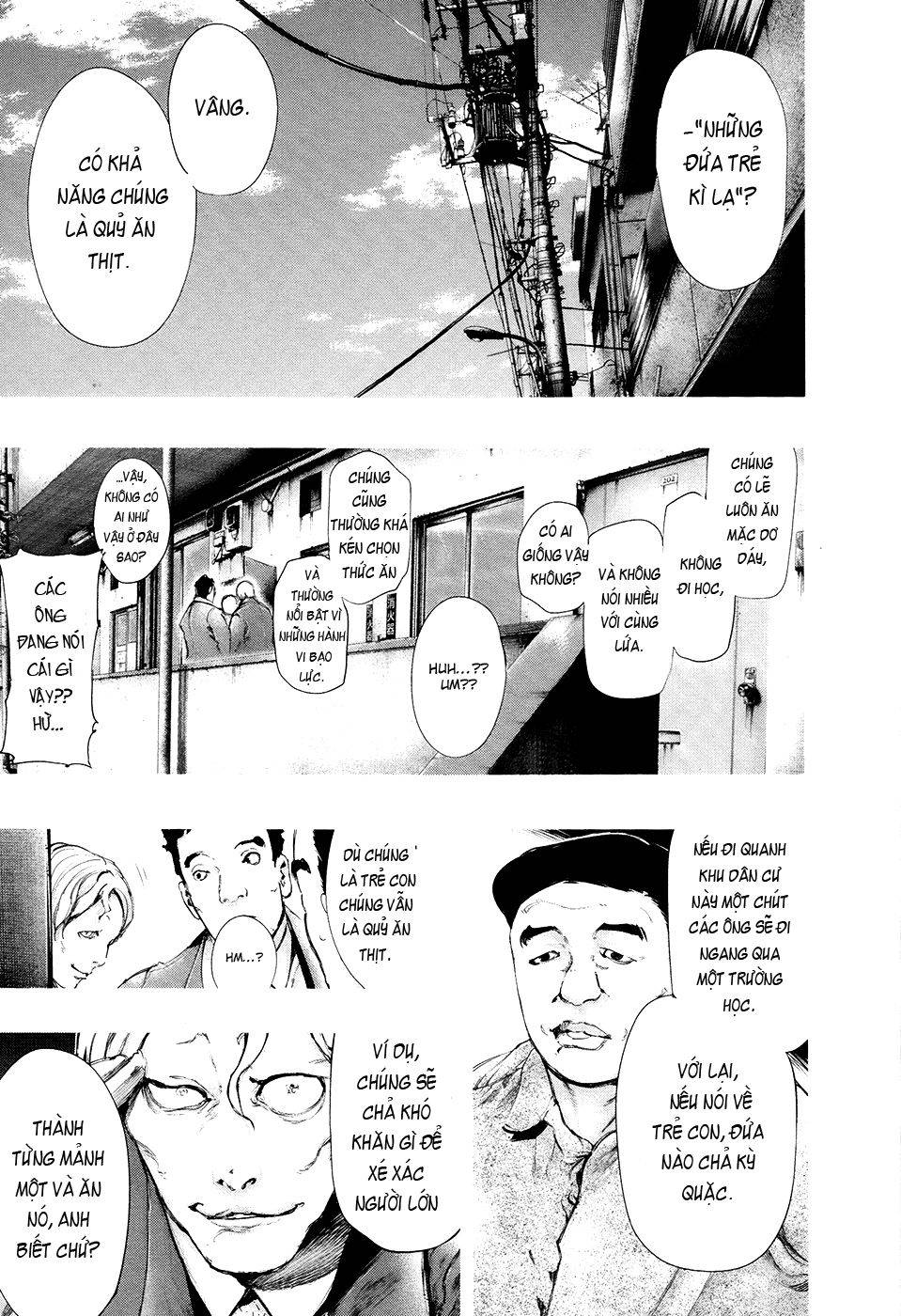 Tokyo Ghoul Chap 71 - Next Chap 72