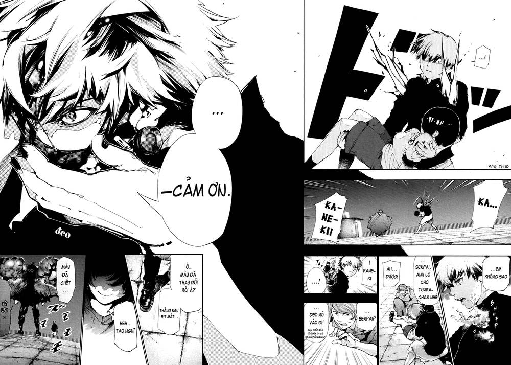 Tokyo Ghoul Chap 72 - Next Chap 73