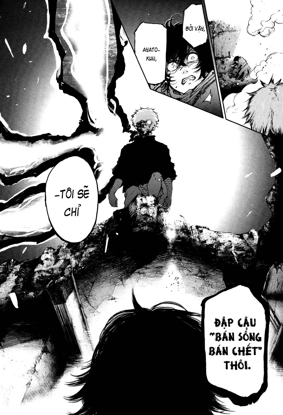 Tokyo Ghoul Chap 72 - Next Chap 73