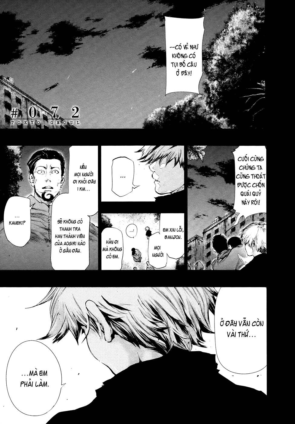 Tokyo Ghoul Chap 72 - Next Chap 73