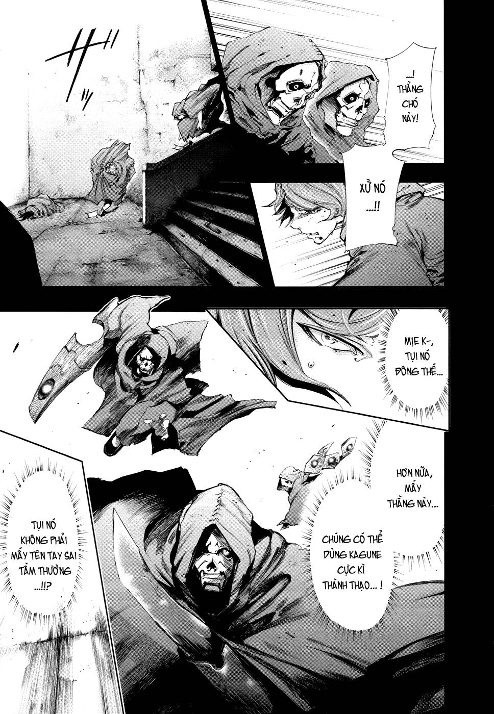 Tokyo Ghoul Chap 72 - Next Chap 73