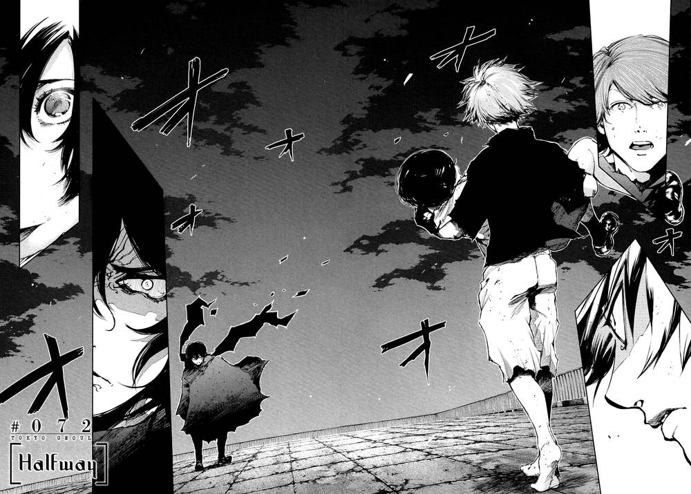 Tokyo Ghoul Chap 72 - Next Chap 73