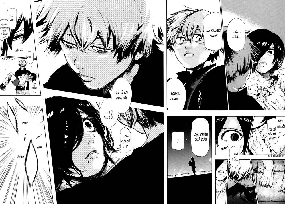 Tokyo Ghoul Chap 72 - Next Chap 73