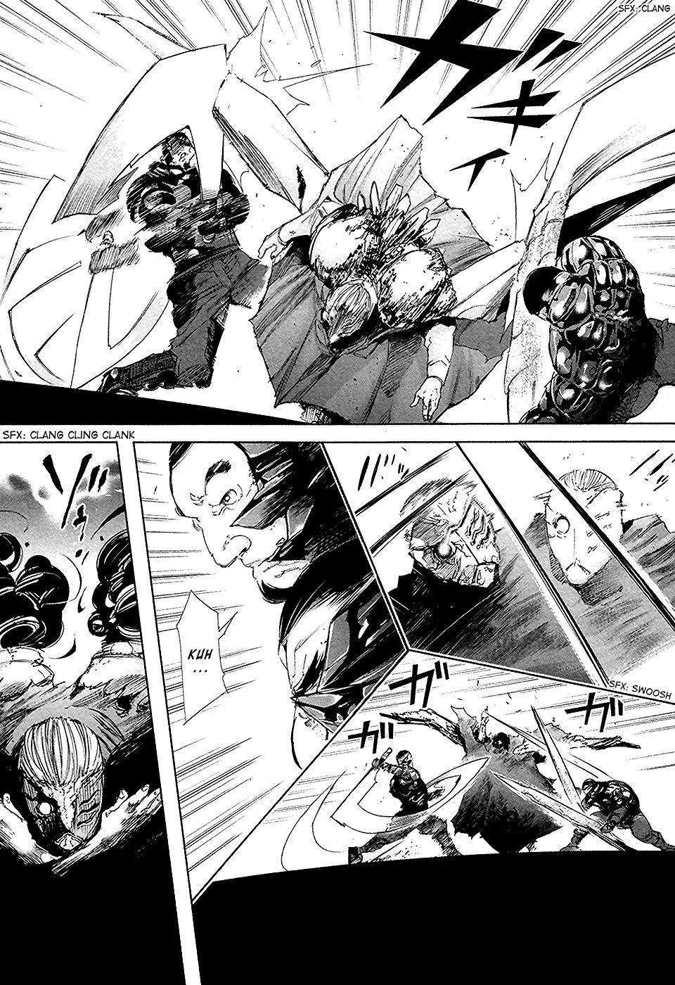 Tokyo Ghoul Chap 73 - Next Chap 74