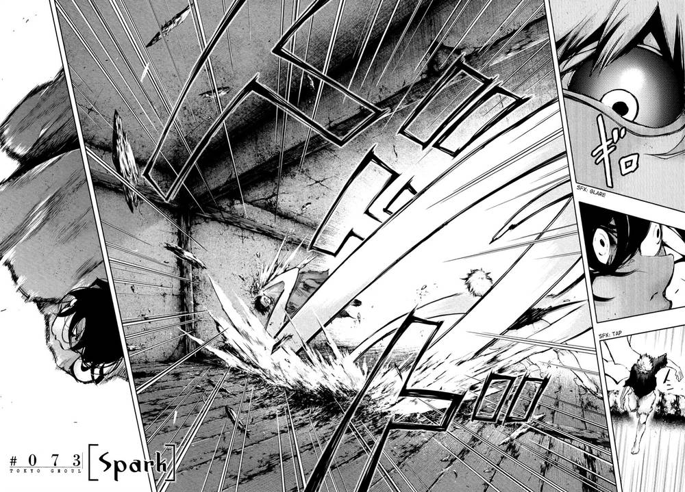 Tokyo Ghoul Chap 73 - Next Chap 74