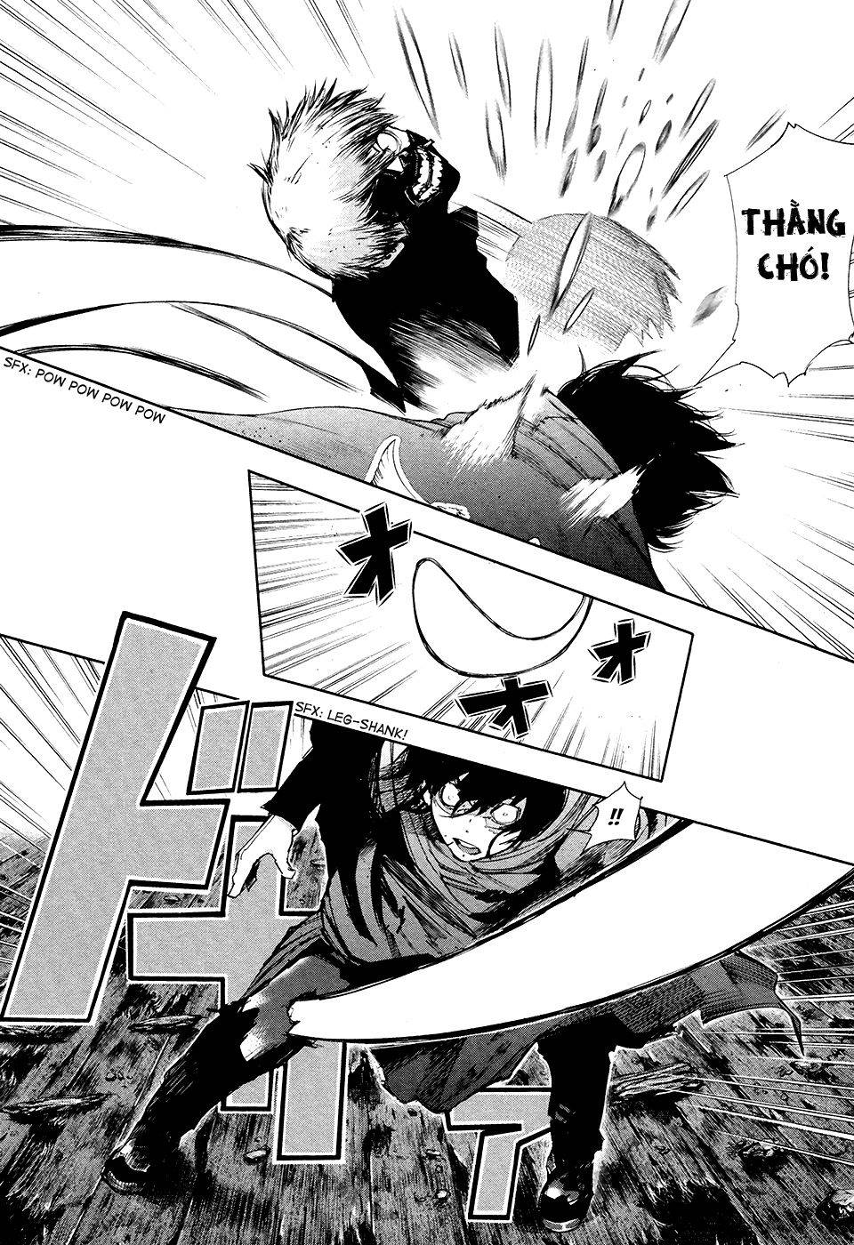 Tokyo Ghoul Chap 73 - Next Chap 74