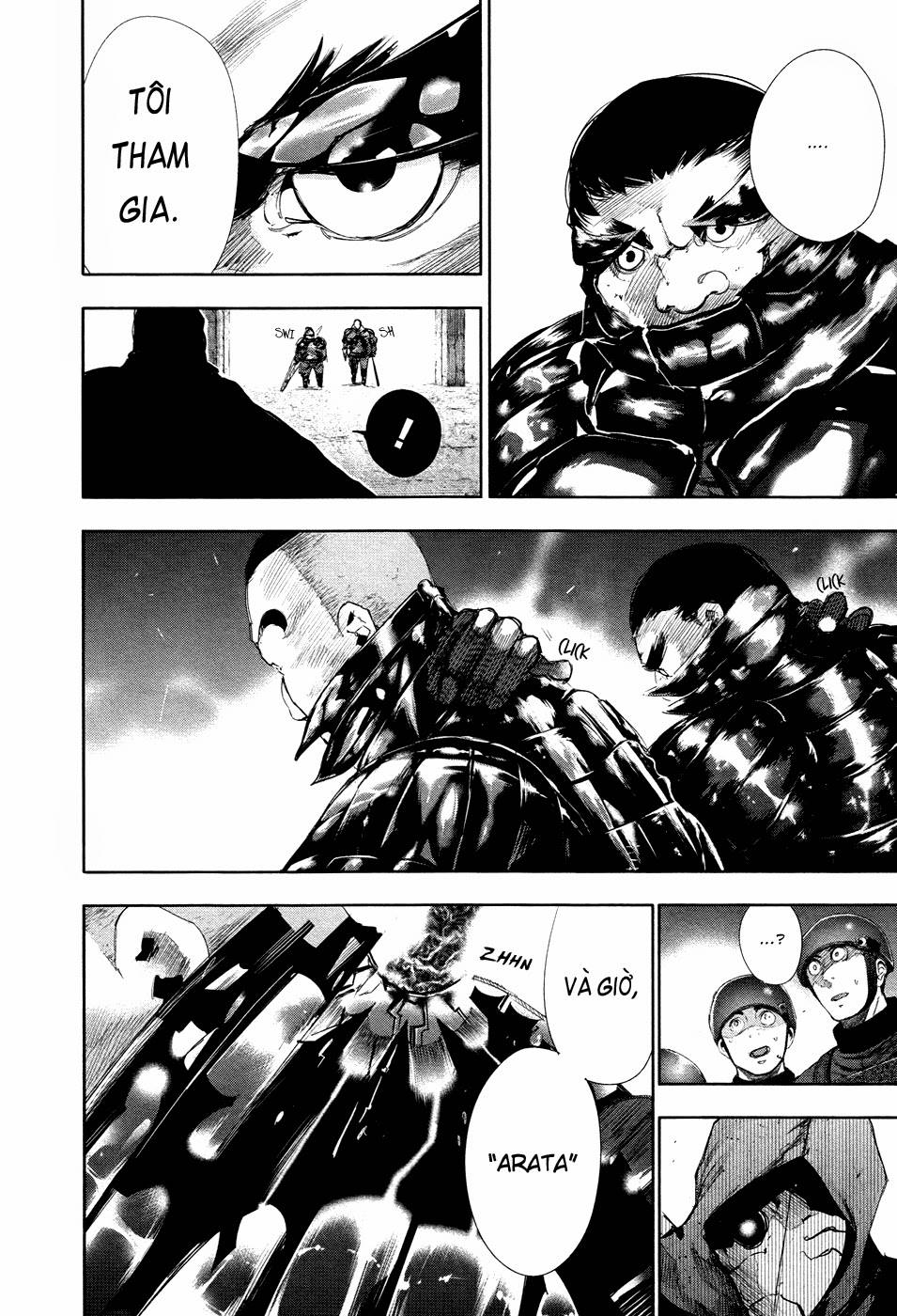 Tokyo Ghoul Chap 74 - Next Chap 75