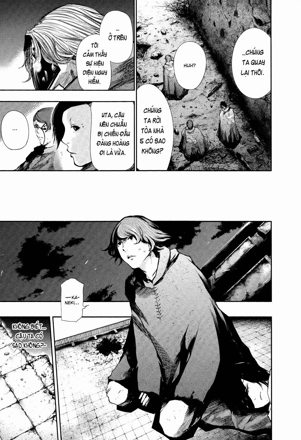 Tokyo Ghoul Chap 74 - Next Chap 75