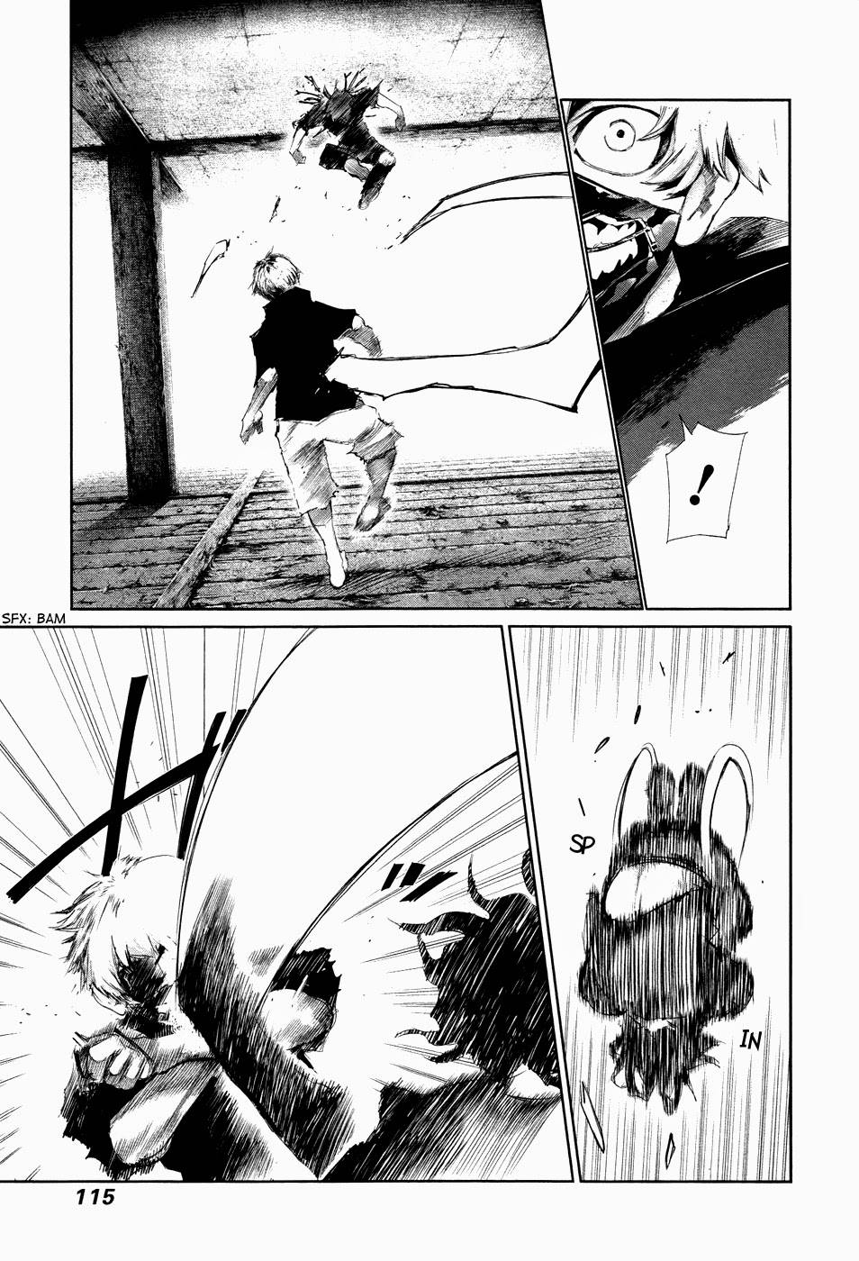 Tokyo Ghoul Chap 74 - Next Chap 75