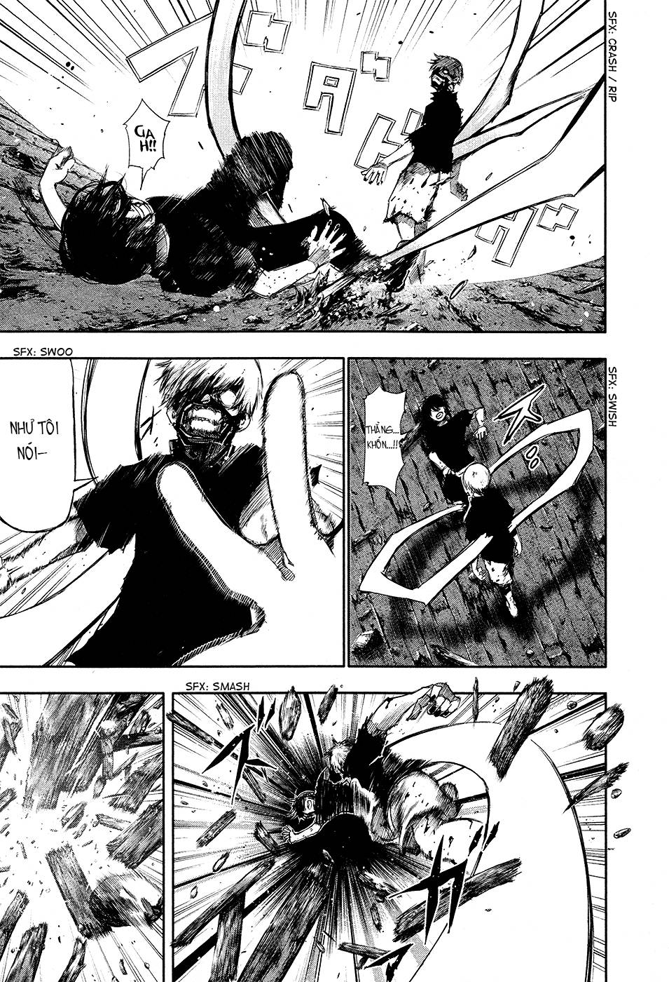 Tokyo Ghoul Chap 75 - Next Chap 76