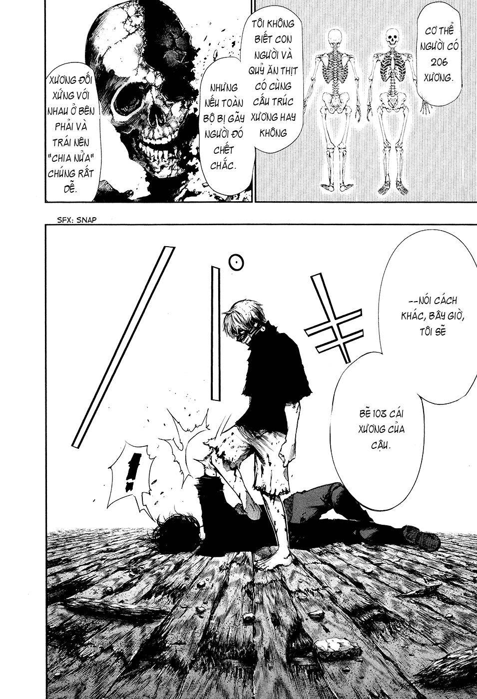 Tokyo Ghoul Chap 75 - Next Chap 76