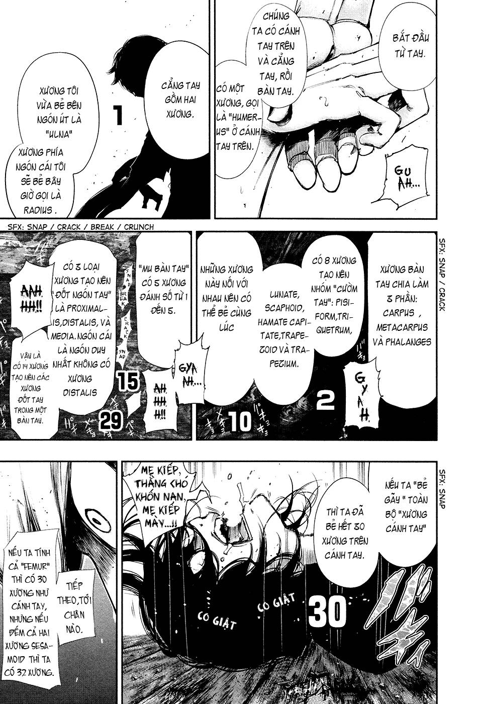 Tokyo Ghoul Chap 75 - Next Chap 76