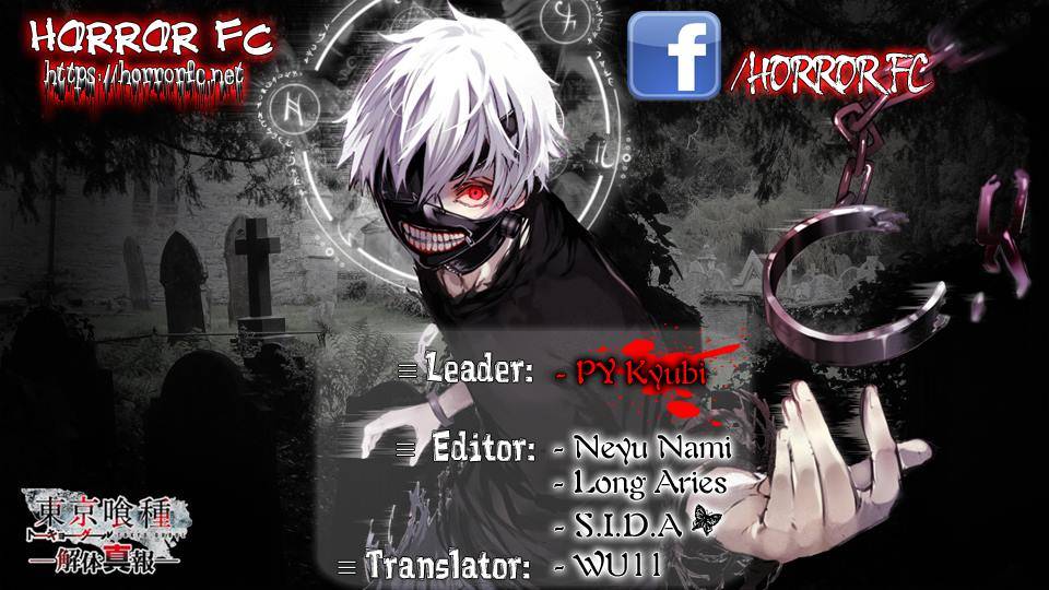 Tokyo Ghoul Chap 75 - Next Chap 76