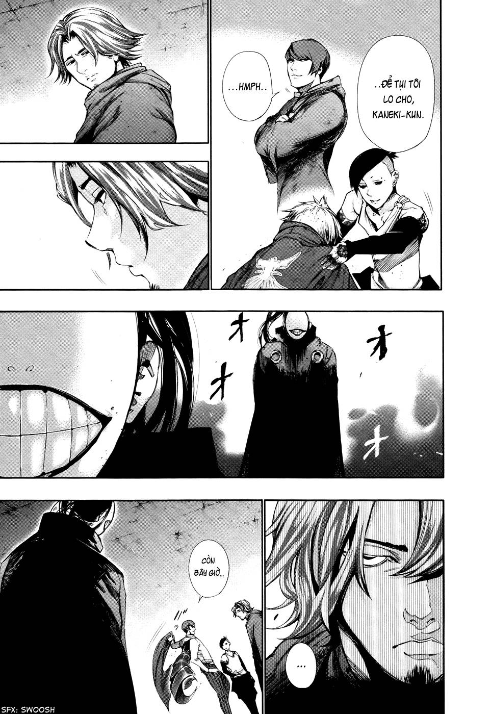 Tokyo Ghoul Chap 76 - Next Chap 77