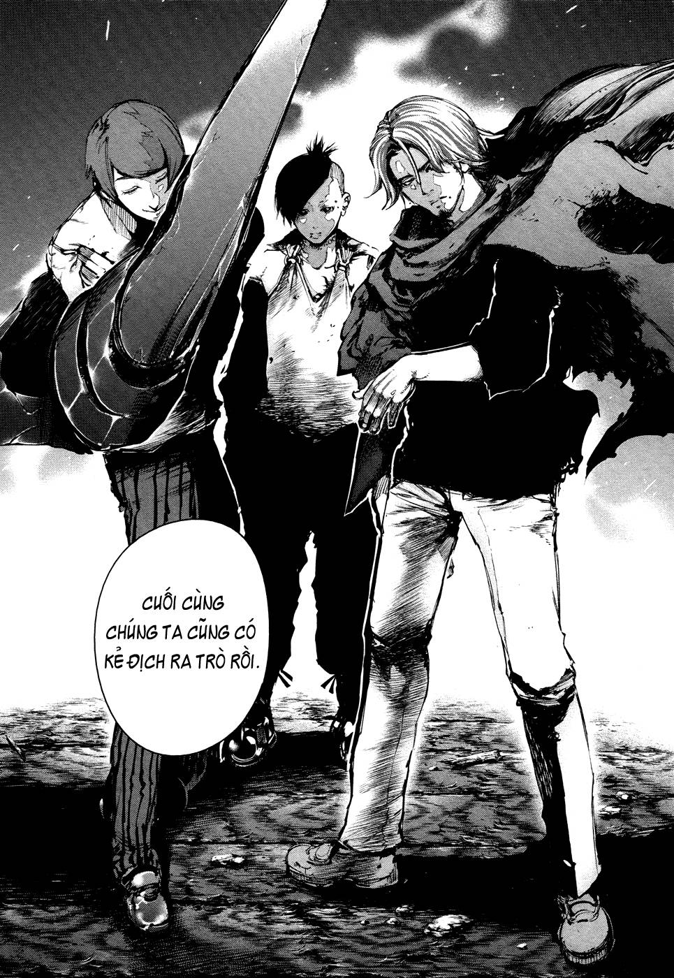 Tokyo Ghoul Chap 76 - Next Chap 77