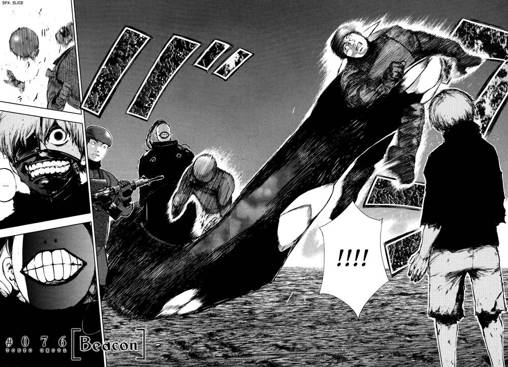 Tokyo Ghoul Chap 76 - Next Chap 77
