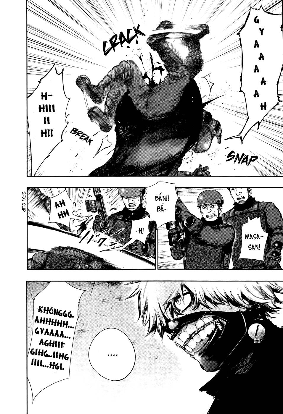 Tokyo Ghoul Chap 76 - Next Chap 77