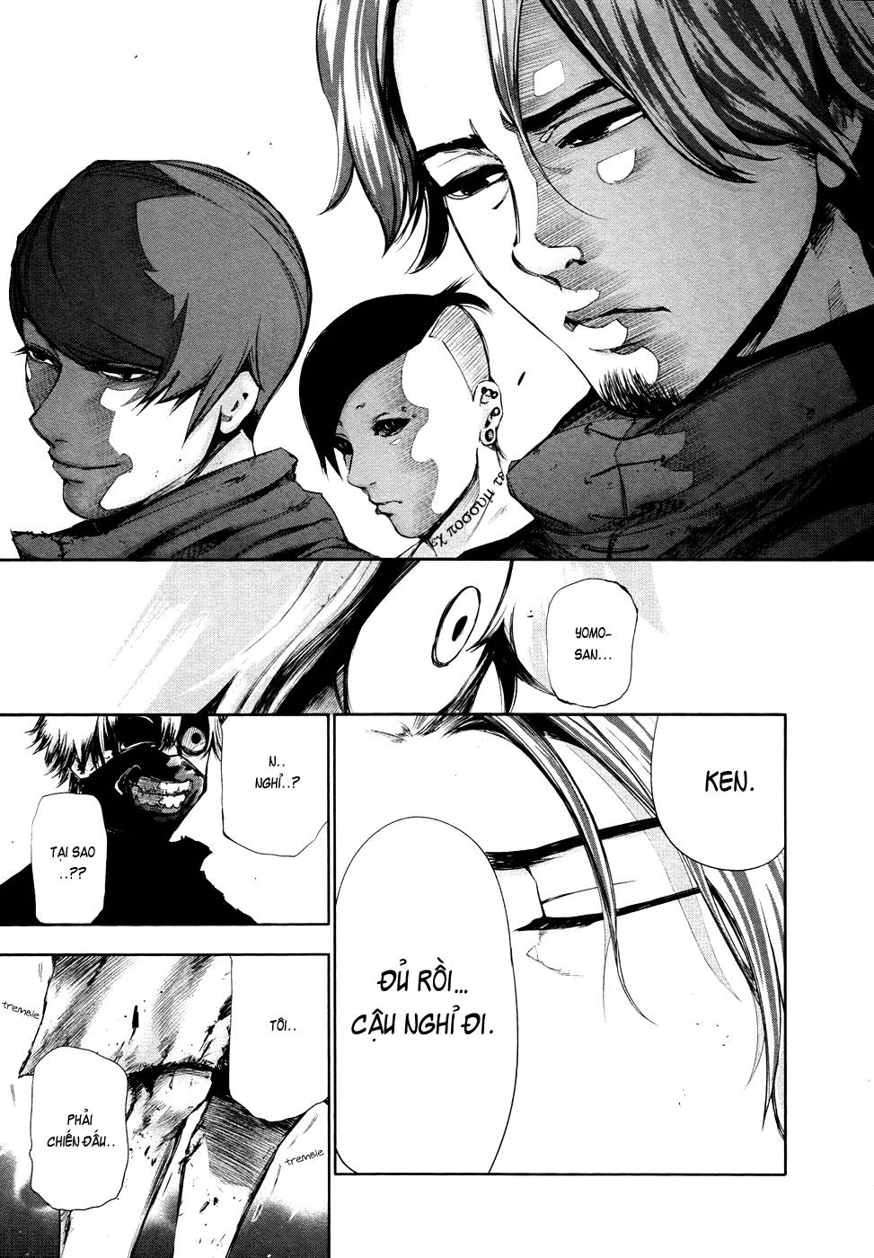 Tokyo Ghoul Chap 76 - Next Chap 77