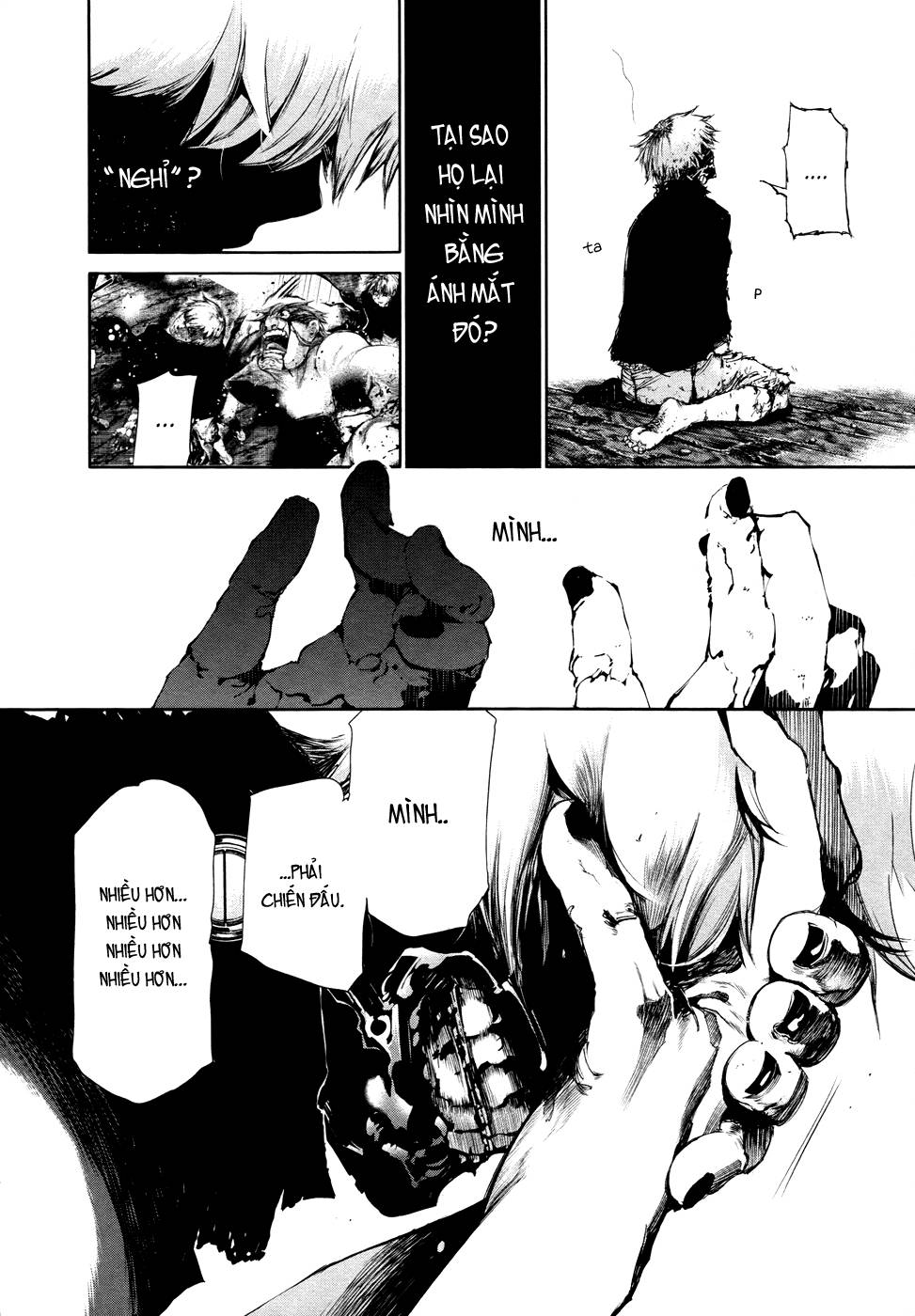 Tokyo Ghoul Chap 76 - Next Chap 77