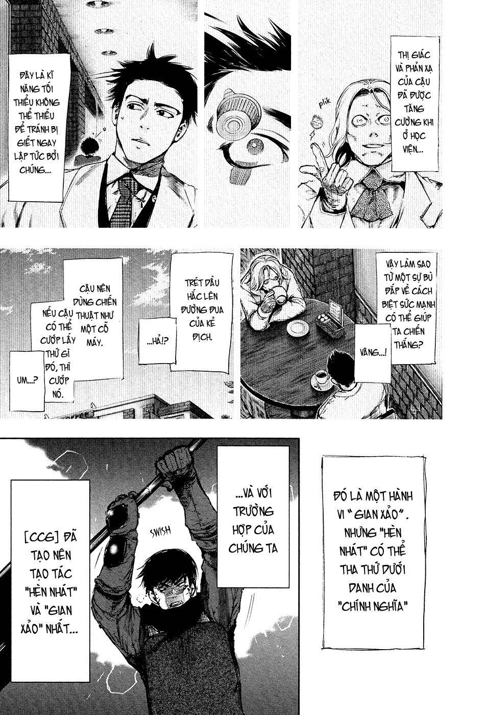 Tokyo Ghoul Chap 77 - Next Chap 78