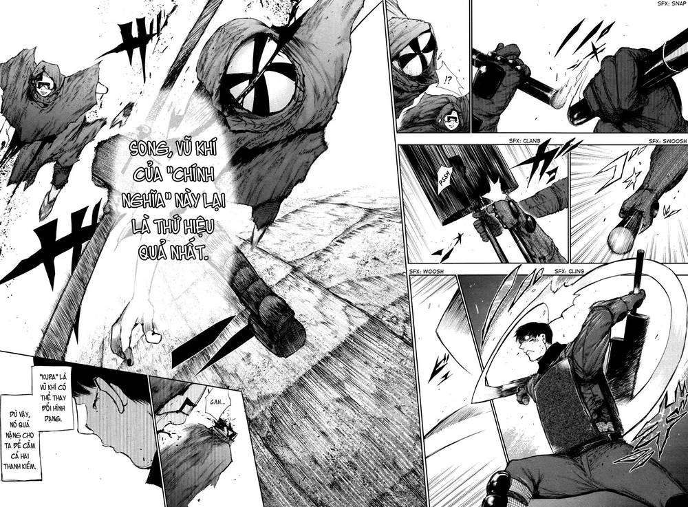 Tokyo Ghoul Chap 77 - Next Chap 78