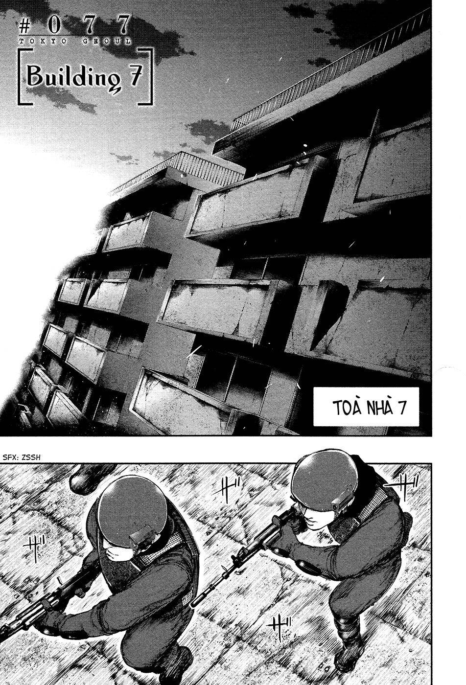 Tokyo Ghoul Chap 77 - Next Chap 78