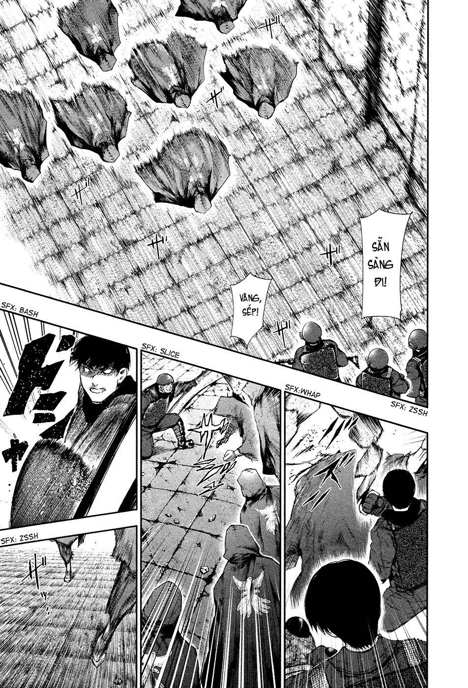 Tokyo Ghoul Chap 77 - Next Chap 78