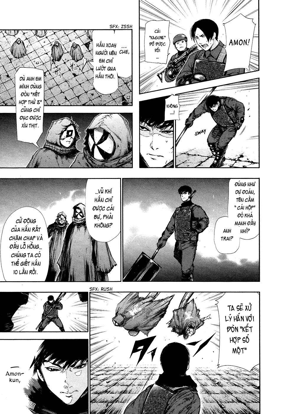 Tokyo Ghoul Chap 77 - Next Chap 78