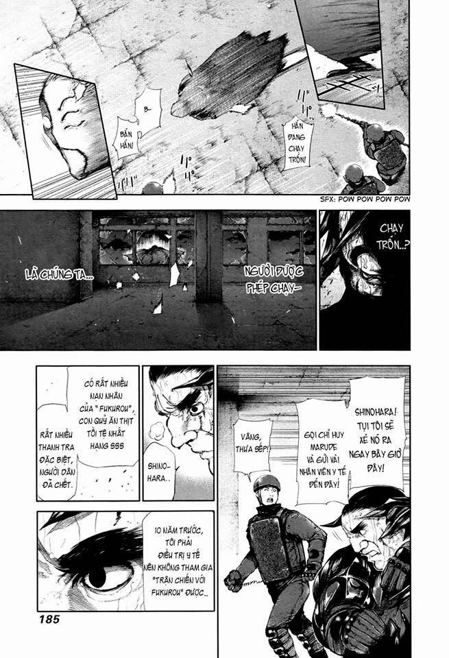 Tokyo Ghoul Chap 78 - Next Chap 79