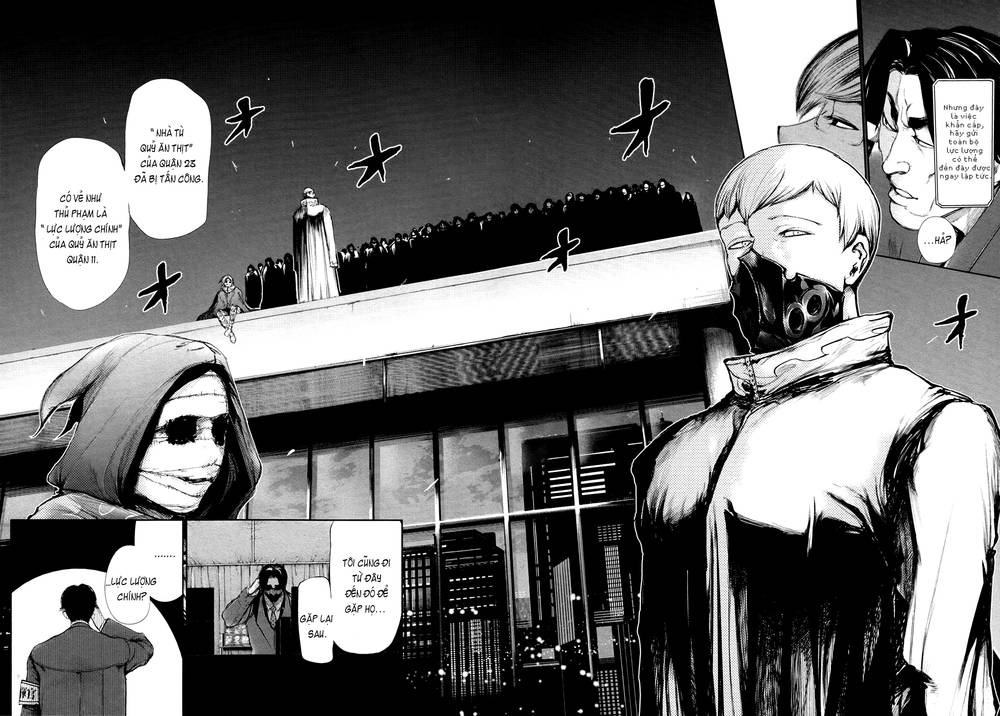 Tokyo Ghoul Chap 78 - Next Chap 79