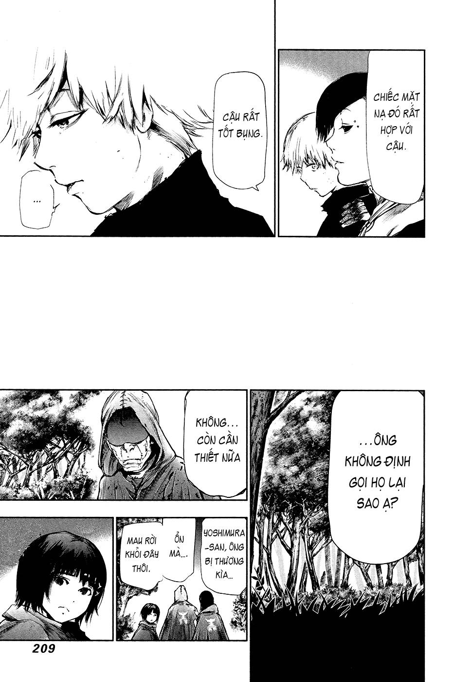 Tokyo Ghoul Chap 79 - Next Chap 80