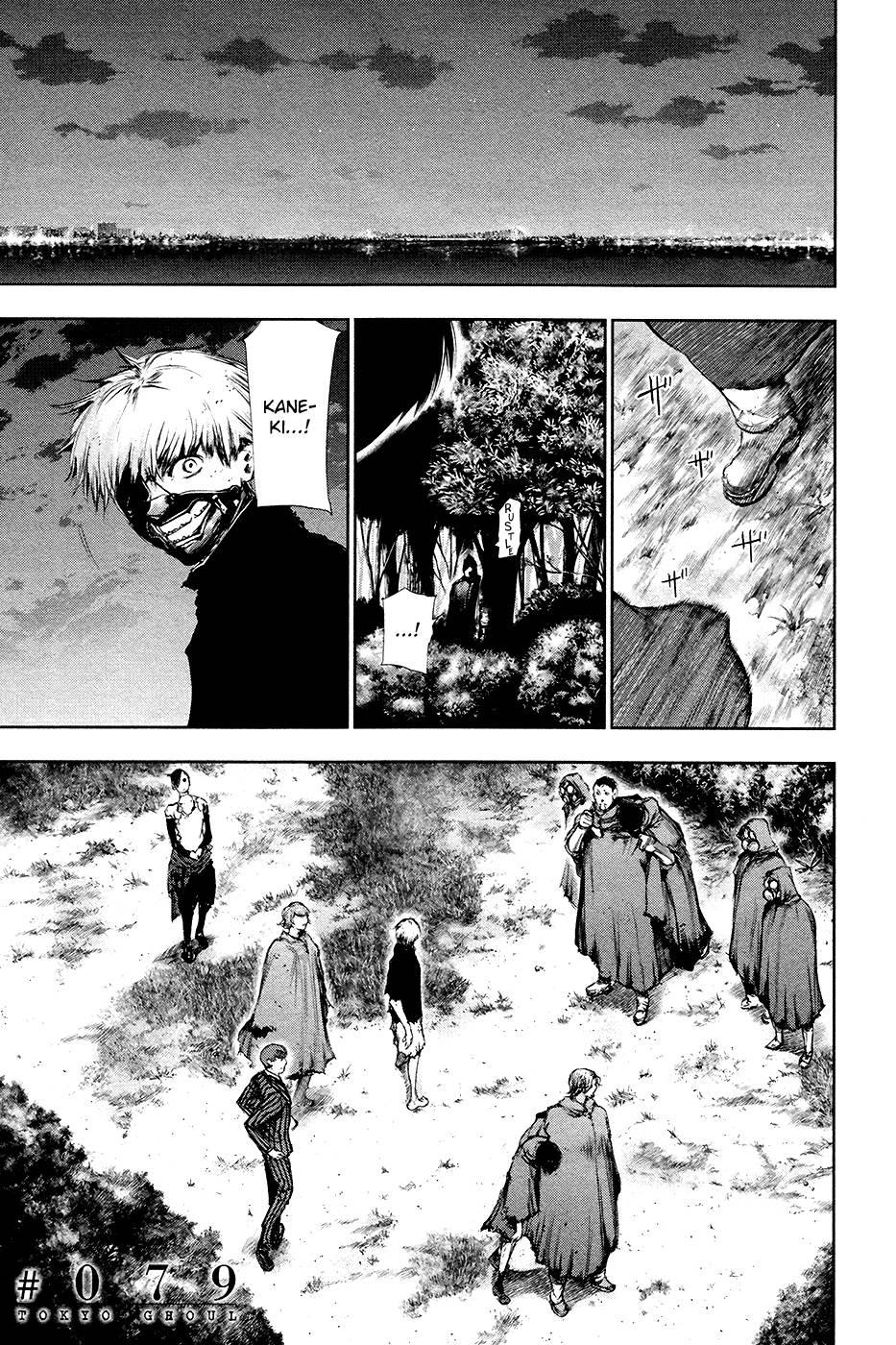Tokyo Ghoul Chap 79 - Next Chap 80