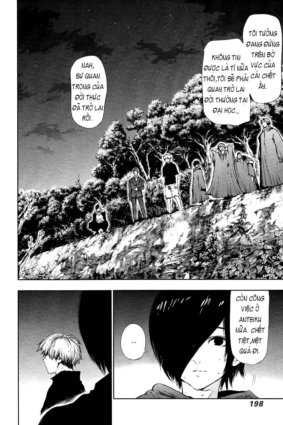 Tokyo Ghoul Chap 79 - Next Chap 80
