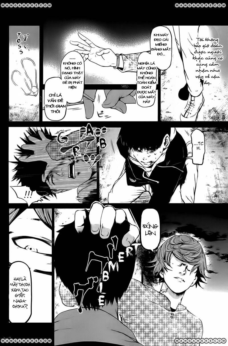 Tokyo Ghoul Chap 8 - Next Chap 9
