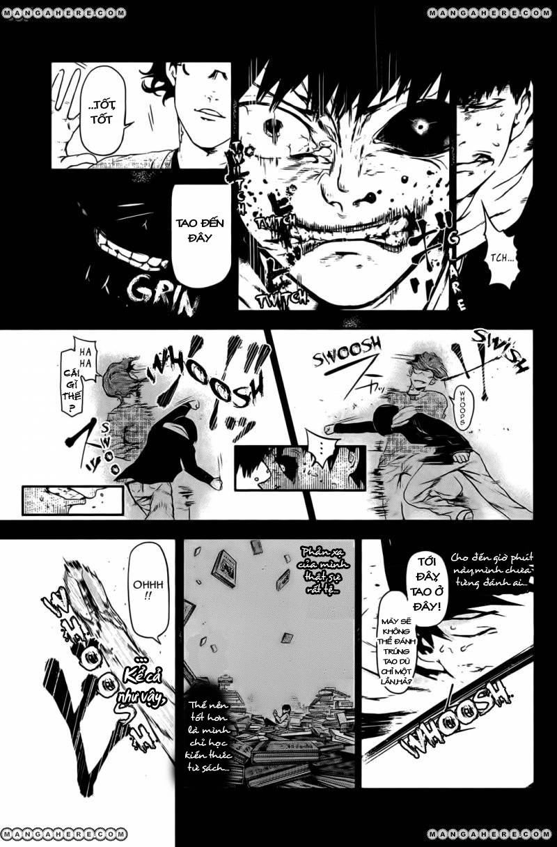 Tokyo Ghoul Chap 8 - Next Chap 9
