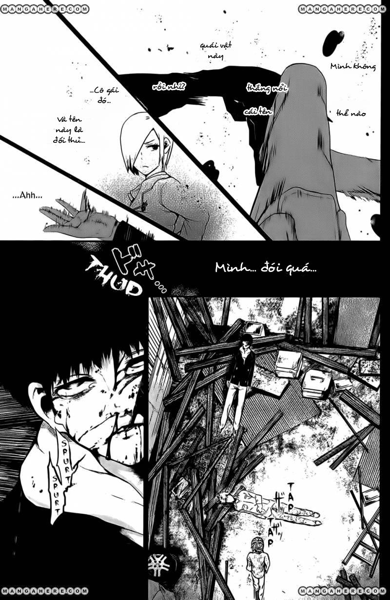 Tokyo Ghoul Chap 8 - Next Chap 9