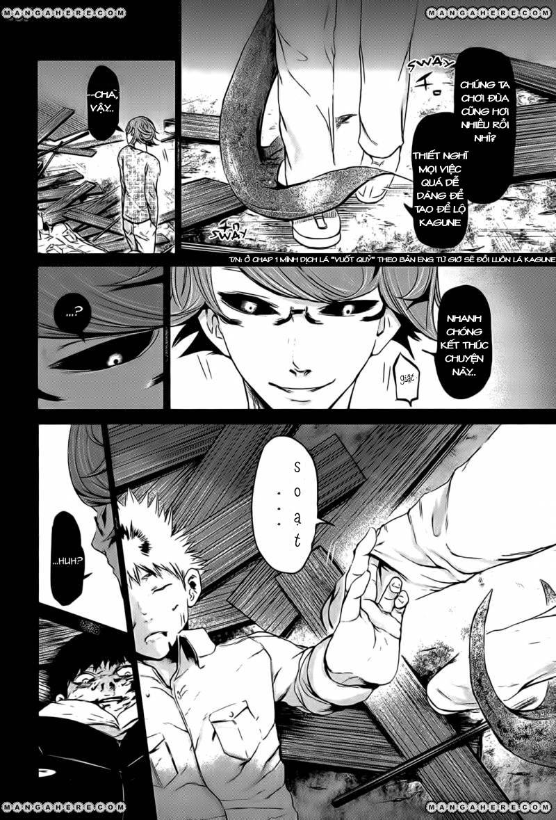 Tokyo Ghoul Chap 8 - Next Chap 9