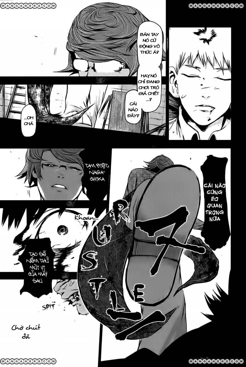 Tokyo Ghoul Chap 8 - Next Chap 9